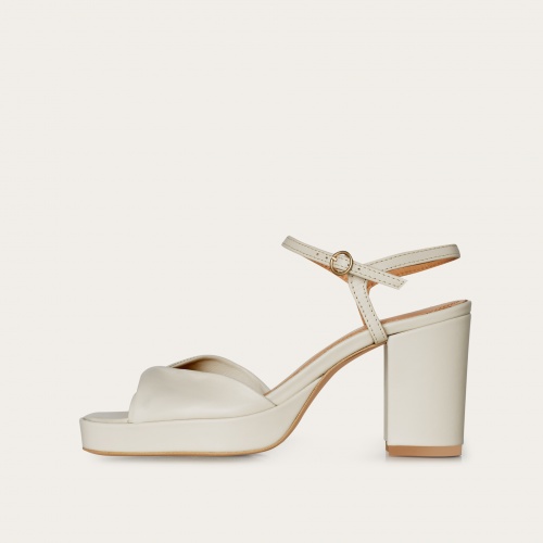 Bianca Sandals, marcepan #